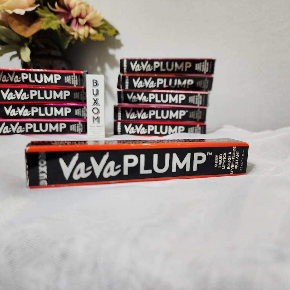 Heat Wave - Buxom Va-Va-Plump Shiny Liquid Lipstick
